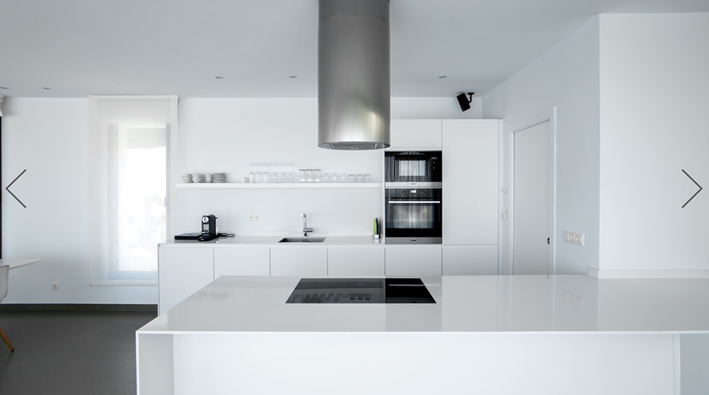 Modern style villa with sea views in Gran Sol Calpe
